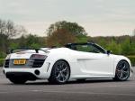 Audi R8 GT Spyder 2011 года (UK)